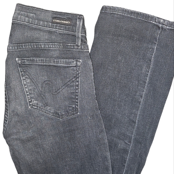 Citizens of Humanity Low Rise Straight Leg Jeans Size 27 - Picture 4 of 5